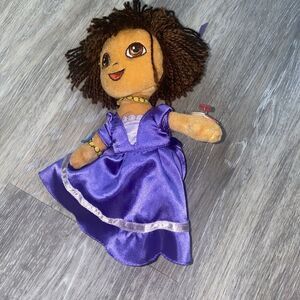 TY Beanie Baby - DORA the Explorer (Fairytale) (8.5 inch)